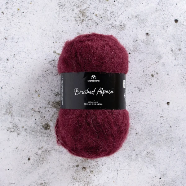 Svarta Fåret Brushed Alpaca